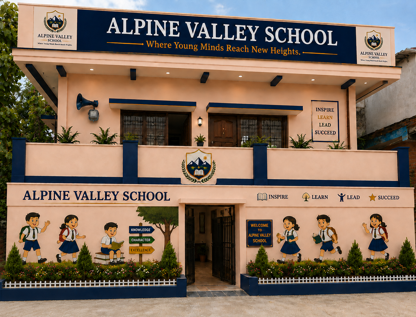 Alpine Valley School campus